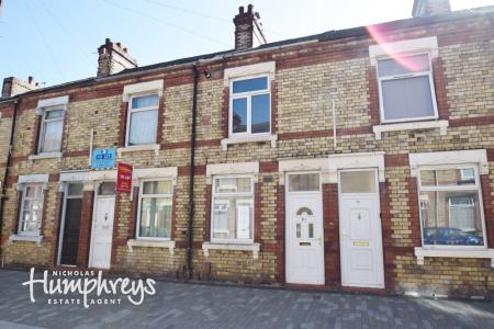 3 bedroom Terraced House to let in Spencer Road, Shelton, Stoke-On-Trent, ST4