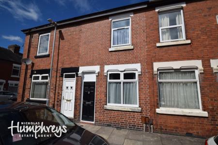 3 bedroom Terraced House to let in Windsmoor Street, Stoke-On-Trent, ST4