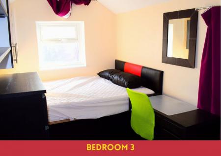 6 bedroom Semi-detached house to let in Gordon Road, Wincheap, CT1