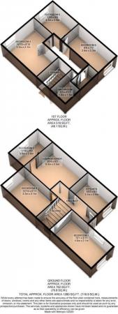 6 bedroom Terraced House to let in Headcorn Drive, Canterbury, CT2