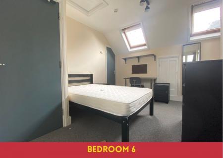 6 bedroom Semi-detached house to let in 6 Bed Student Home - 121 Sturry Road, Canterbury