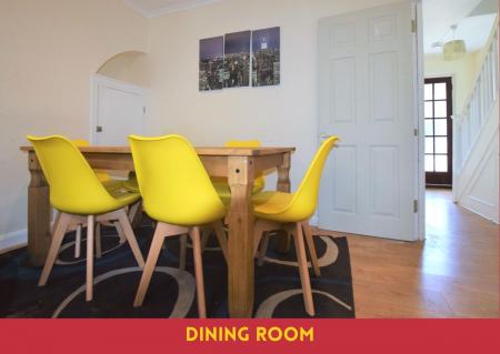 5 bedroom Semi-detached house to let in 5 Bed Student Home - 37 Old Park Avenue