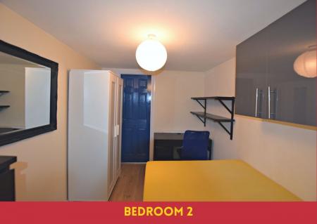 5 bedroom Semi-detached house to let in 5 Bed Student House - 36 Oxford Road