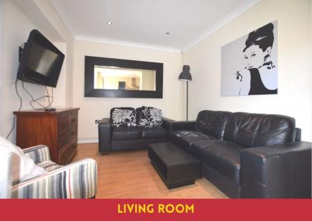 5 bedroom Semi-detached house to let in 5 Bed Student Home - Knight Avenue