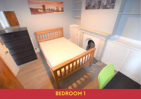 5 bedroom Semi-detached house to let in 5 Bed Student House - 23 Tudor Road