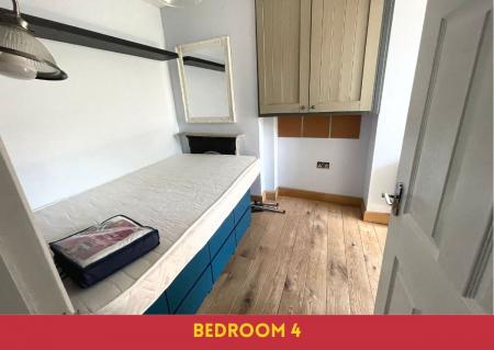 5 bedroom Terraced House to let in Gordon Road