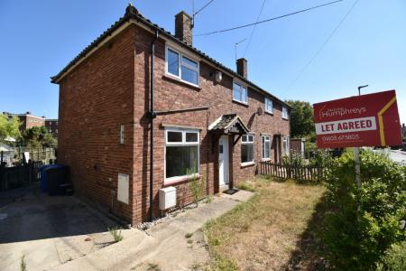 Darrell Place, Norwich, NR5