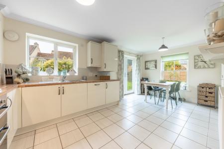 4 bedroom Detached house for sale in Bircham Close, Norwich, NR12