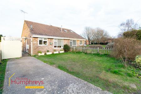 2 bedroom Semi-detached bungalow for sale in Sopwith Crescent, Wimborne