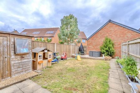 3 bedroom Terraced House for sale in Gold Drive, St. Leonards, Ringwood