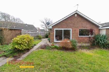 2 bedroom Detached bungalow for sale in St. Just Close, Ferndown