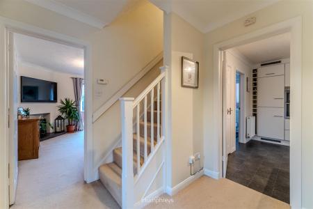 3 bedroom Detached house for sale in Corfe Halt Close, Corfe Mullen, Wimborne