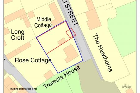0 bedroom Land (Residential) for sale in Building Plot - King Street, Goxhill, North Lincolnshire, DN19