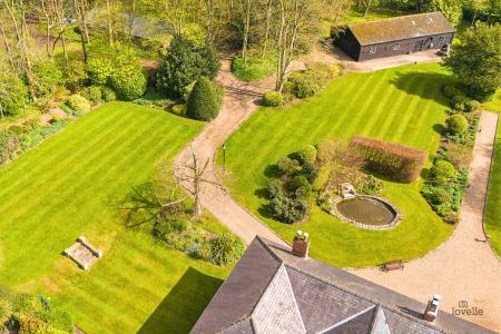 6 bedroom Manor House for sale in Burnham Manor - Burnham, Barton-upon-Humber, North Lincolnshire, DN18
