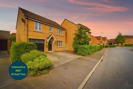 4 bedroom Detached house for sale in Clipson Crest, Barton-upon-Humber, North Lincolnshire, DN18