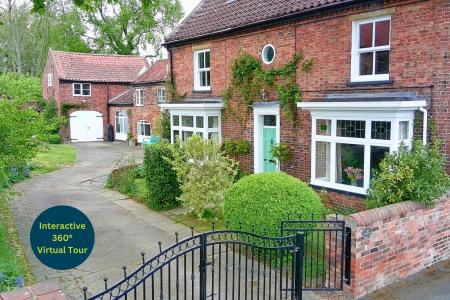 6 bedroom Detached house for sale in North Street, Barrow-upon-Humber, North Lincolnshire, DN19