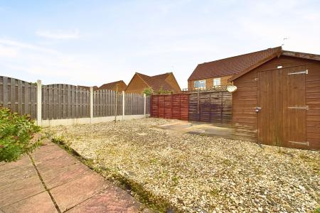 2 bedroom Semi-detached house for sale in Nursery Close, Barton-upon-Humber, North Lincolnshire, DN18