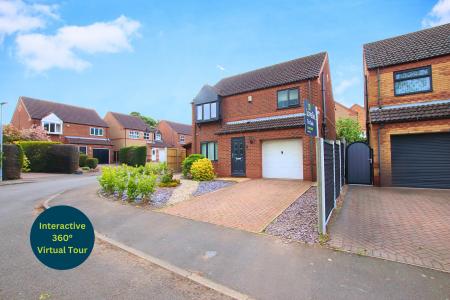 3 bedroom Detached house for sale in Old Dairy, Barrow-upon-Humber, North Lincolnshire, DN19