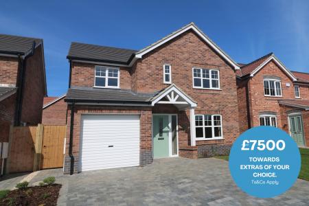 4 bedroom Detached house for sale in Plot 20 - Ferry Road, Barrow-upon-Humber, North Lincolnshire, DN19