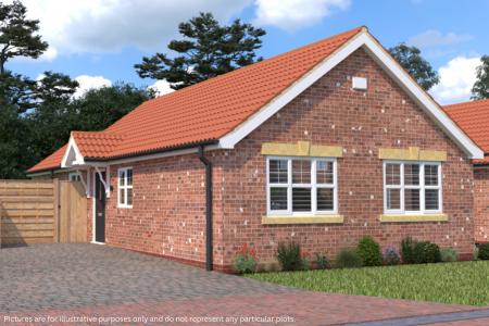 2 bedroom Detached bungalow for sale in Plot 328 - Ascension View, Barton-upon-Humber, North Lincolnshire, DN18