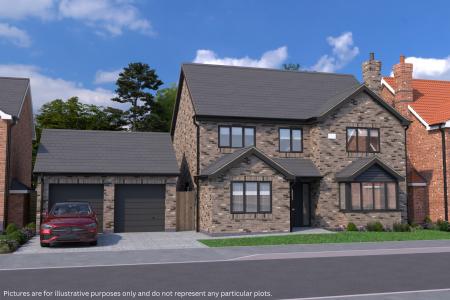 5 bedroom Detached house for sale in Plot 331 - Ascension View, Barton-upon-Humber, North Lincolnshire, DN18