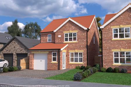 3 bedroom Detached house for sale in Plot 336 - Ascension View, Barton-upon-Humber, North Lincolnshire, DN18