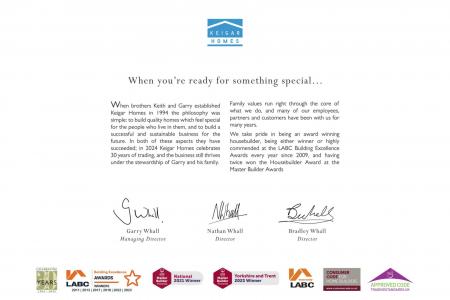 3 bedroom Detached house for sale in Plot 336 - Ascension View, Barton-upon-Humber, North Lincolnshire, DN18