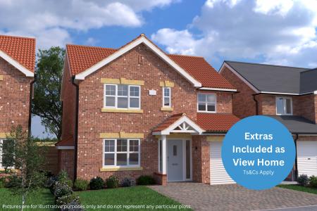 4 bedroom Detached house for sale in Plot 37 - Ferry Road, Barrow-upon-Humber, North Lincolnshire, DN19