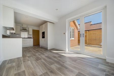 2 bedroom Detached bungalow for sale in Plot 49 - North Street, Winterton, North Lincolnshire, DN15