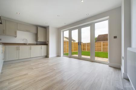 3 bedroom Semi-detached house for sale in Plot 51 - North Street, Winterton, North Lincolnshire, DN15