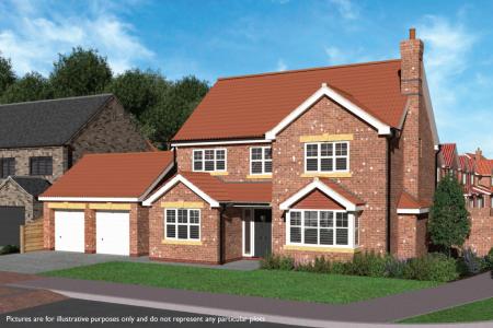 5 bedroom Detached house for sale in Plot 56 - Ferry Road, Barrow-upon-Humber, North Lincolnshire, DN19