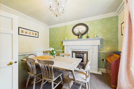 4 bedroom Detached house for sale in Willow House - Soutergate, Barton-upon-Humber, North Lincolnshire, DN18