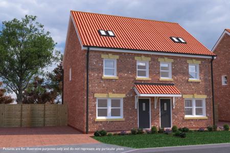 3 bedroom Semi-detached house for sale in Plot 52 - Ferry Road, Barrow-upon-Humber, North Lincolnshire, DN19