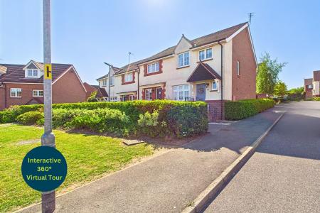 3 bedroom End of terrace house for sale in Clipson Crest, Barton-upon-Humber, North Lincolnshire, DN18