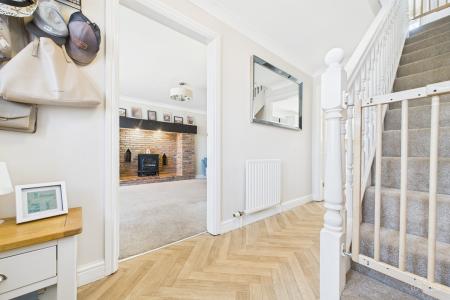 3 bedroom Detached house for sale in The Bridles, Goxhill, North Lincolnshire, DN19