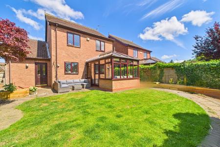 3 bedroom Detached house for sale in The Bridles, Goxhill, North Lincolnshire, DN19
