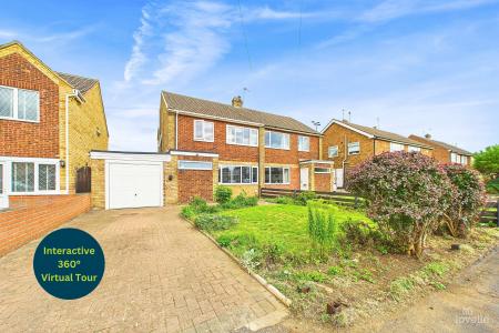 3 bedroom Semi-detached house for sale in Wesley Close, Winterton, North Lincolnshire, DN15