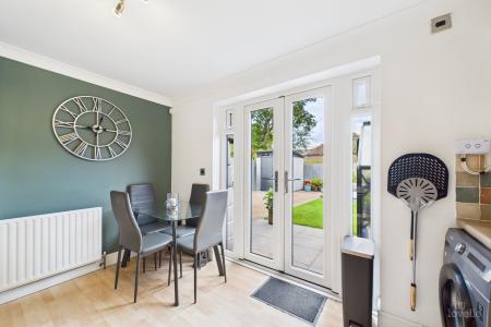 2 bedroom Semi-detached house for sale in Saddle Close, Goxhill, North Lincolnshire, DN19