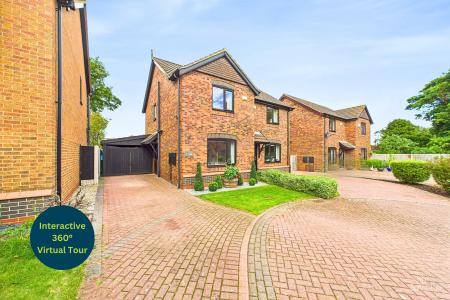 2 bedroom Semi-detached house for sale in Saddle Close, Goxhill, North Lincolnshire, DN19