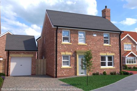 4 bedroom Detached house for sale in Plot 363 - Ascension View, Barton-upon-Humber, North Lincolnshire, DN18