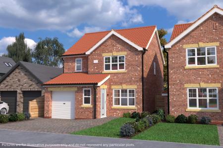 3 bedroom Detached house for sale in Plot 364 - Ascension View, Barton-upon-Humber, North Lincolnshire, DN18