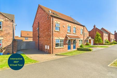 3 bedroom Semi-detached house for sale in Canberra View, Barton-upon-Humber, North Lincolnshire, DN18