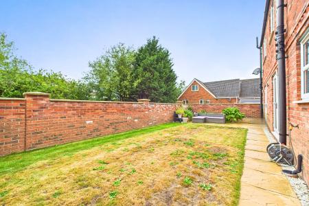 4 bedroom Detached house for sale in St Chads Way, Barton-upon-Humber, North Lincolnshire, DN18