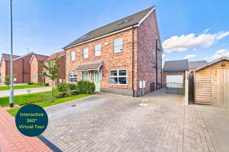 Minerva Walk, Barton-upon-Humber, North Lincolnshire, DN18