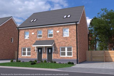3 bedroom Semi-detached house for sale in Plot 362 - Ascension View, Barton-upon-Humber, North Lincolnshire, DN18