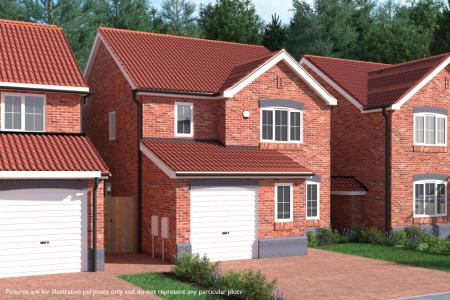 3 bedroom Detached house for sale in Plot 390 - Ascension View, Barton-upon-Humber, North Lincolnshire, DN18
