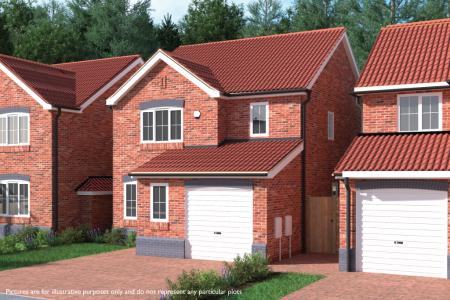 3 bedroom Detached house for sale in Plot 391 - Ascension View, Barton-upon-Humber, North Lincolnshire, DN18