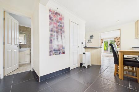 2 bedroom Detached bungalow for sale in Soff Lane, Goxhill, North Lincolnshire, DN19