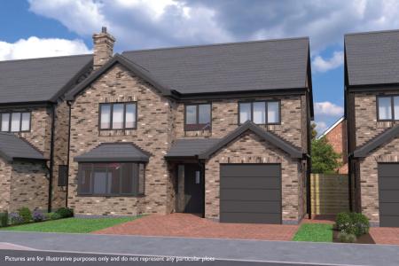 5 bedroom Detached house for sale in Plot 23 - North Street, Winterton, North Lincolnshire, DN15