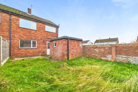3 bedroom Semi-detached house for sale in Boynton Crescent, Winterton, North Lincolnshire, DN15
